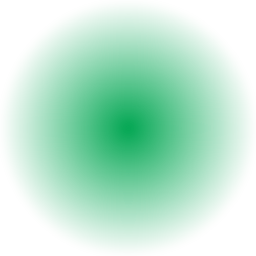 Green Round Shadow